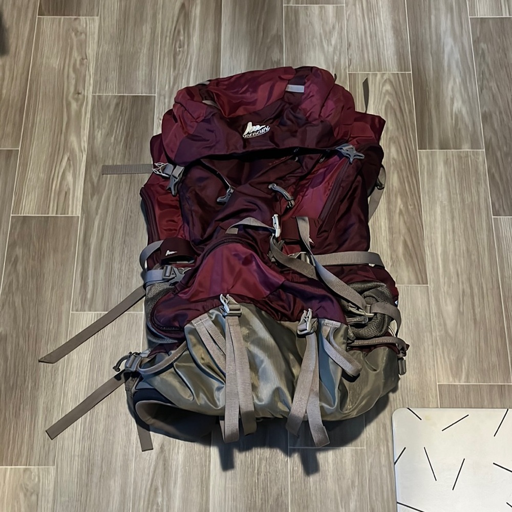 Womens Gregory Hiking Backpack